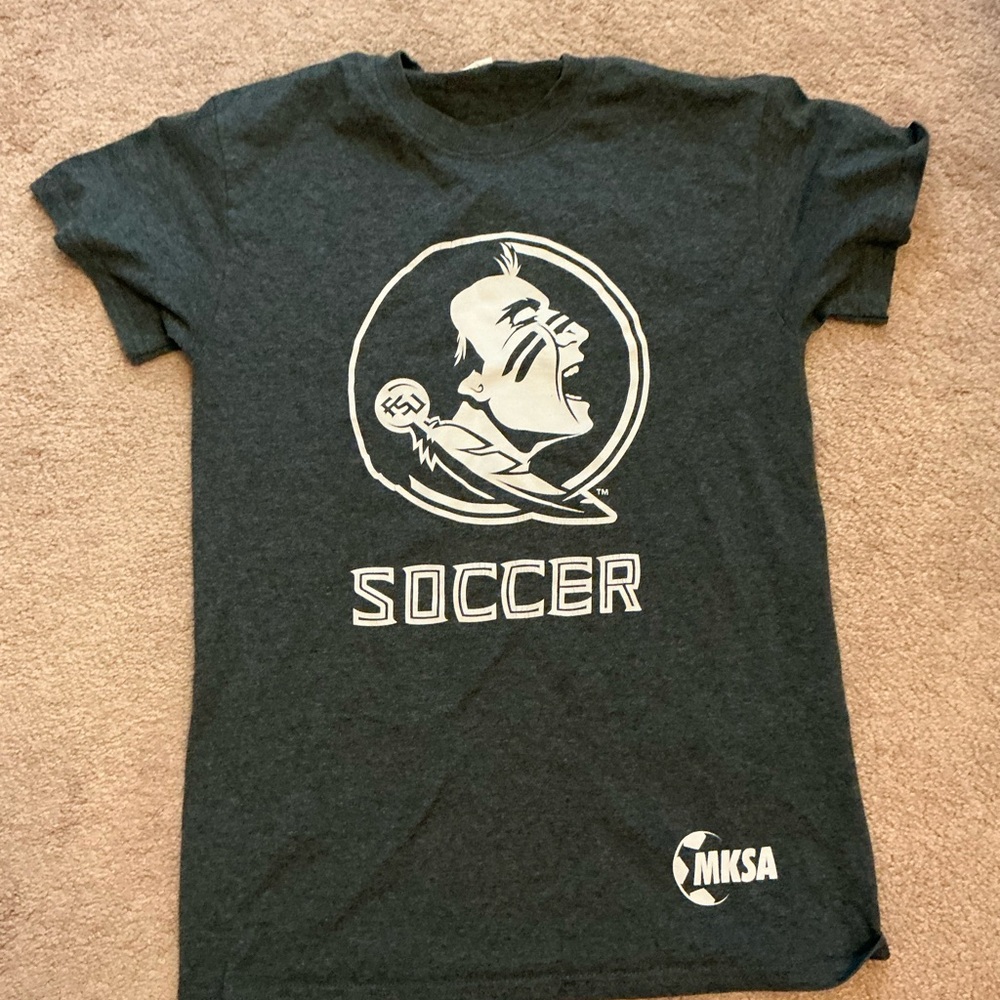 MKSA Gray Soccer T-Shirt